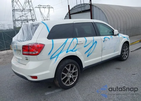 2016 Dodge Journey R/T from USA, damaged, VIN 3C4PDCEG1GT230735